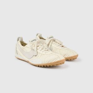 Nike X jacquemus moon shoe in pearl white size 8.5 women’s
